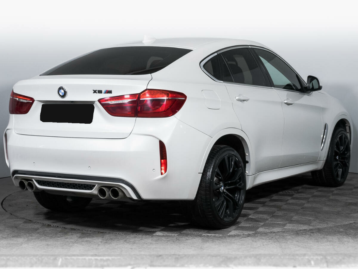 BMW X6 35i, 2016