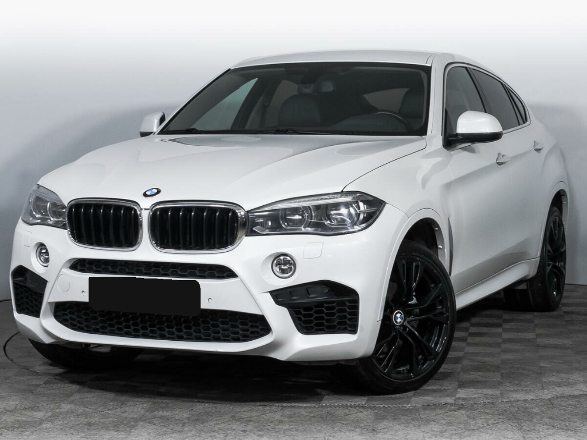 BMW X6 35i, 2016