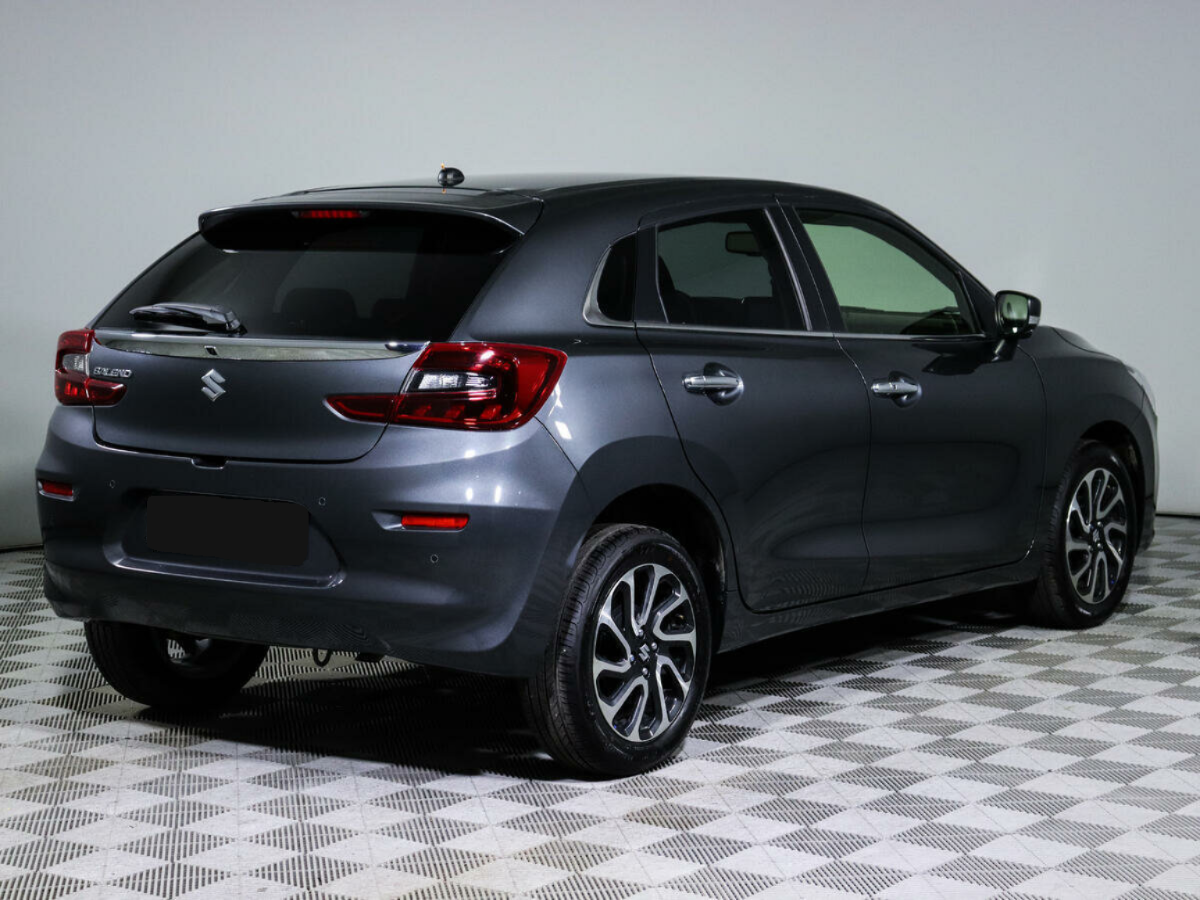 Suzuki Baleno, 2022