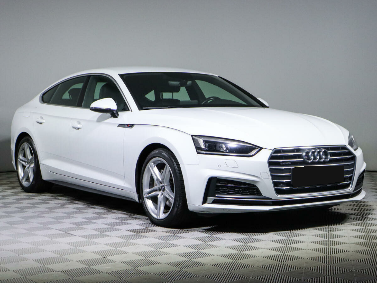 Audi A5 Sportback, 2017