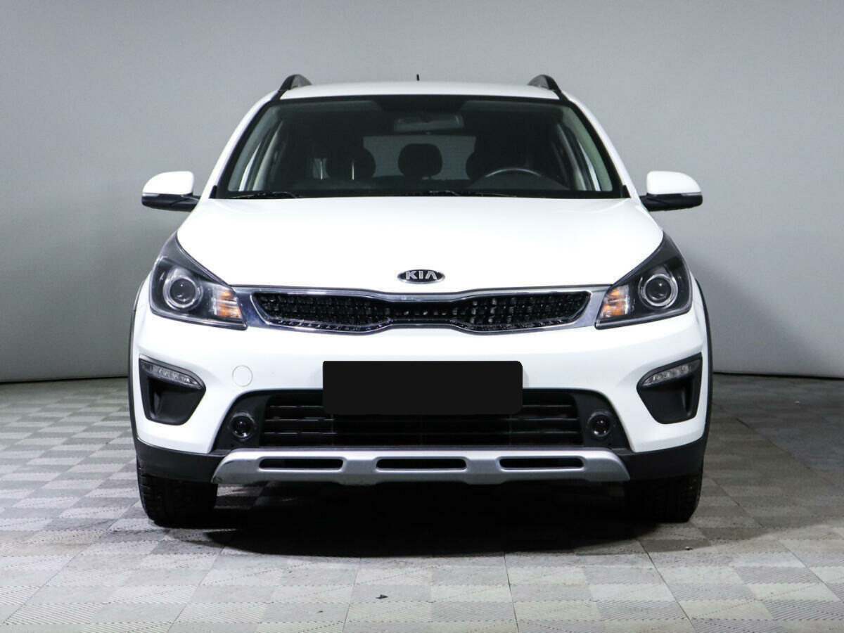 Kia Rio X-Line, 2019