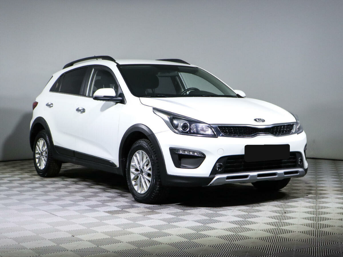 Kia Rio X-Line, 2019