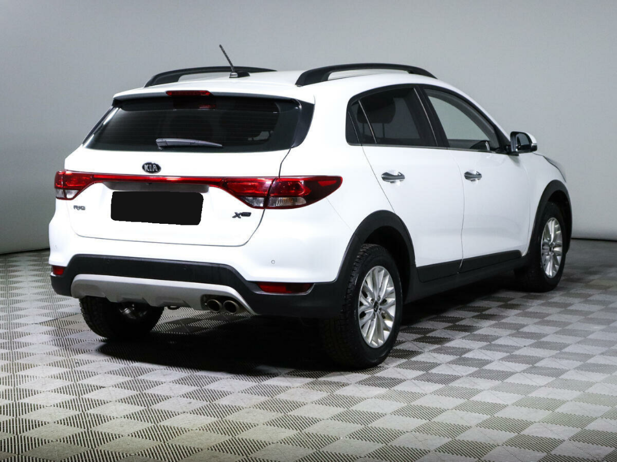 Kia Rio X-Line, 2019