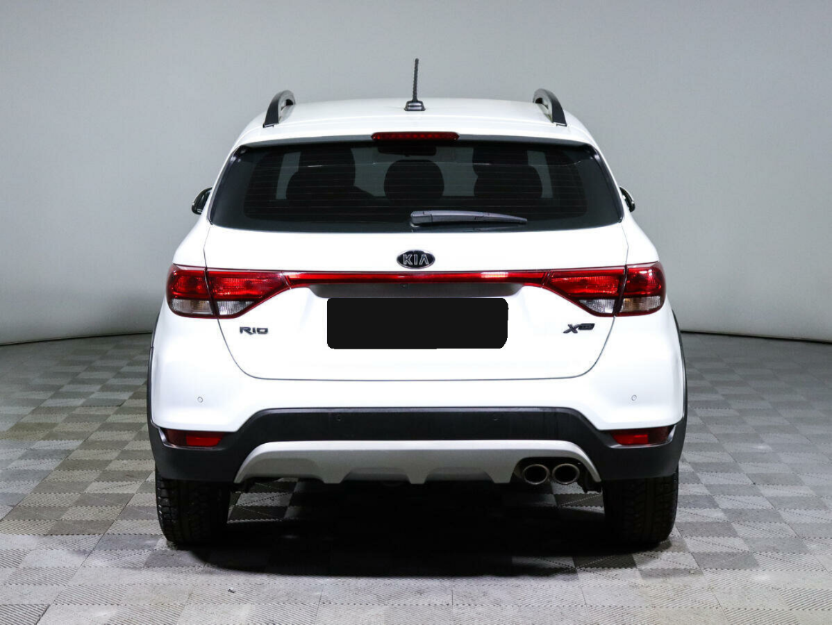 Kia Rio X-Line, 2019