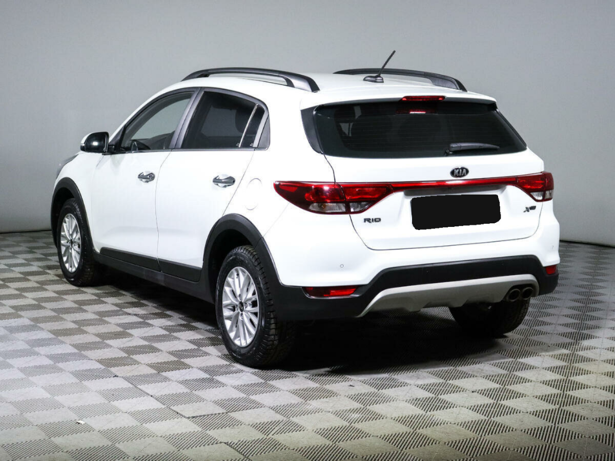 Kia Rio X-Line, 2019