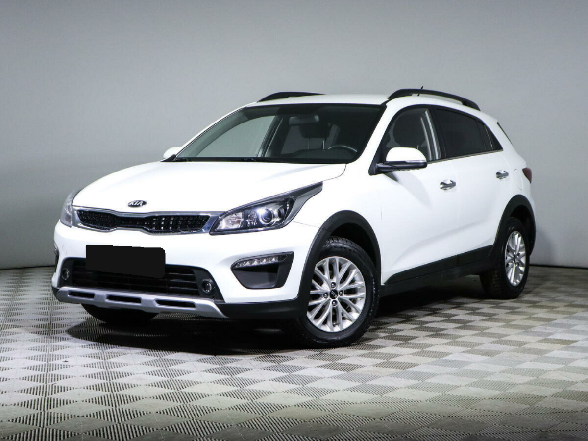 Kia Rio X-Line, 2019