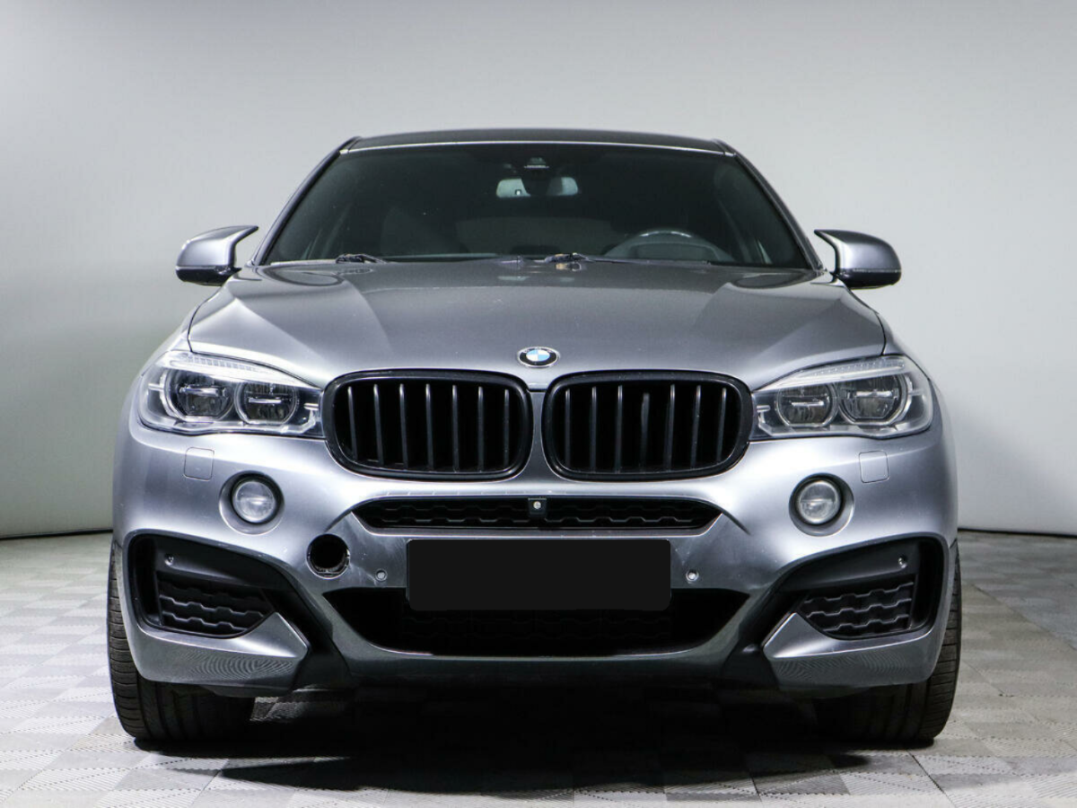 BMW X6 30d, 2016