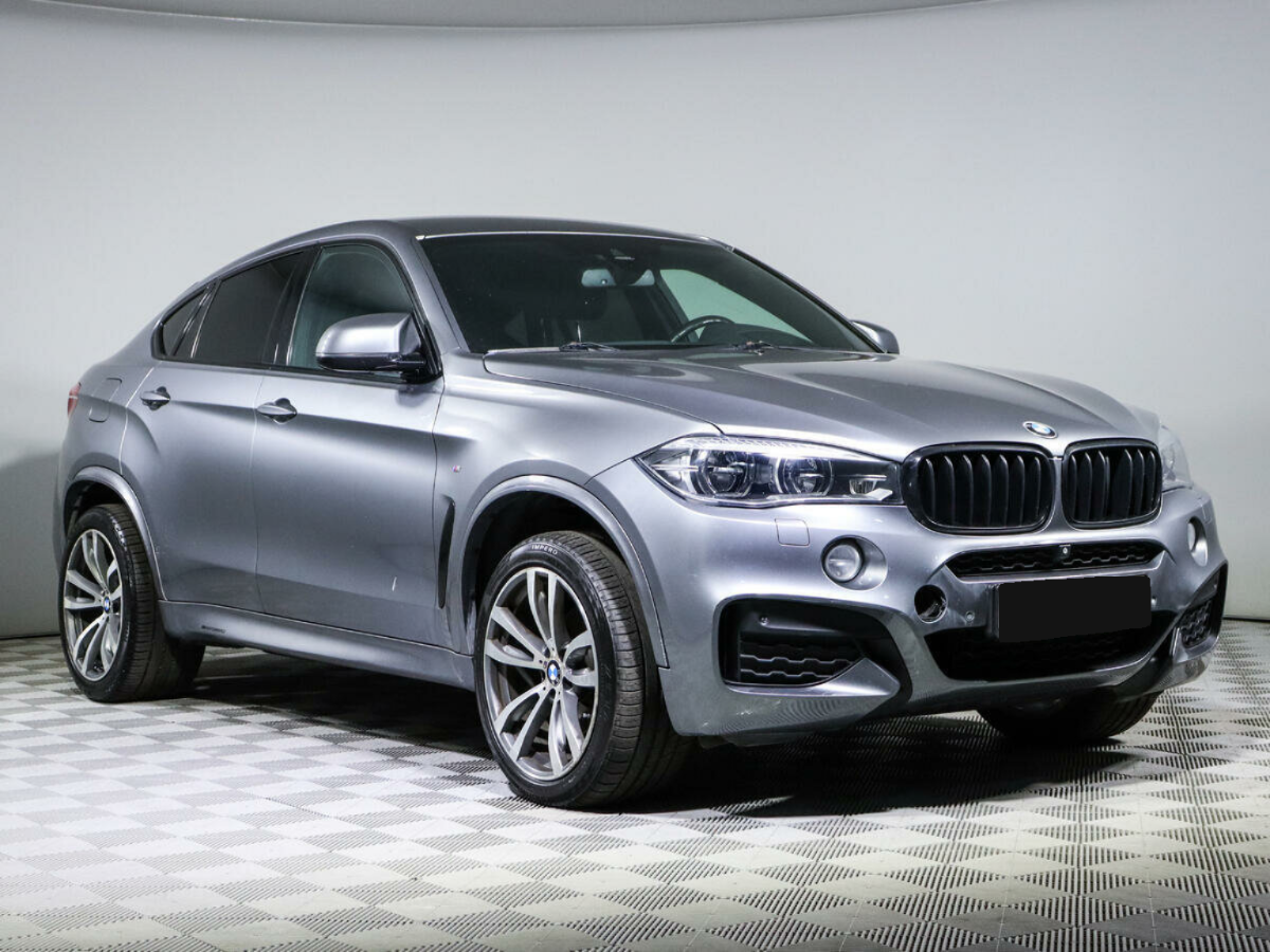 BMW X6 30d, 2016