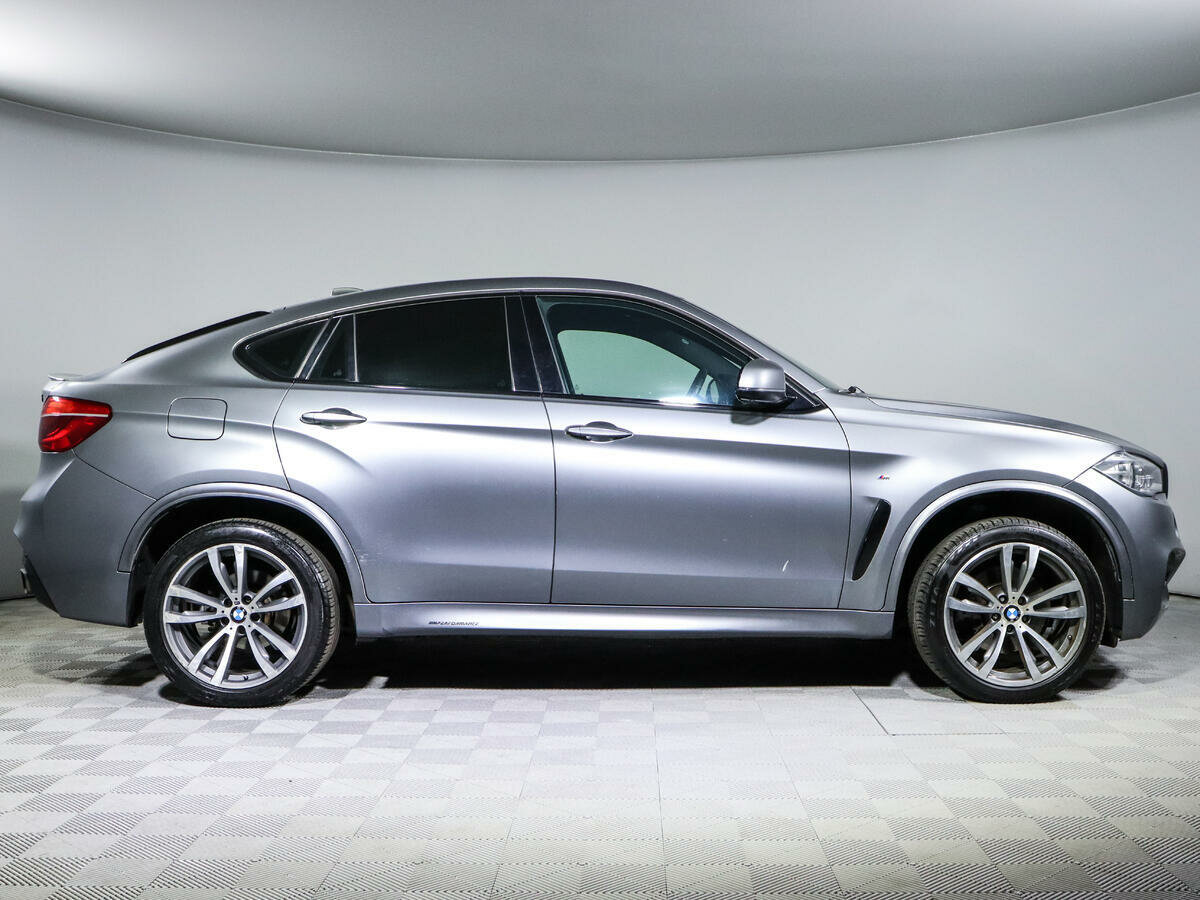 BMW X6 30d, 2016