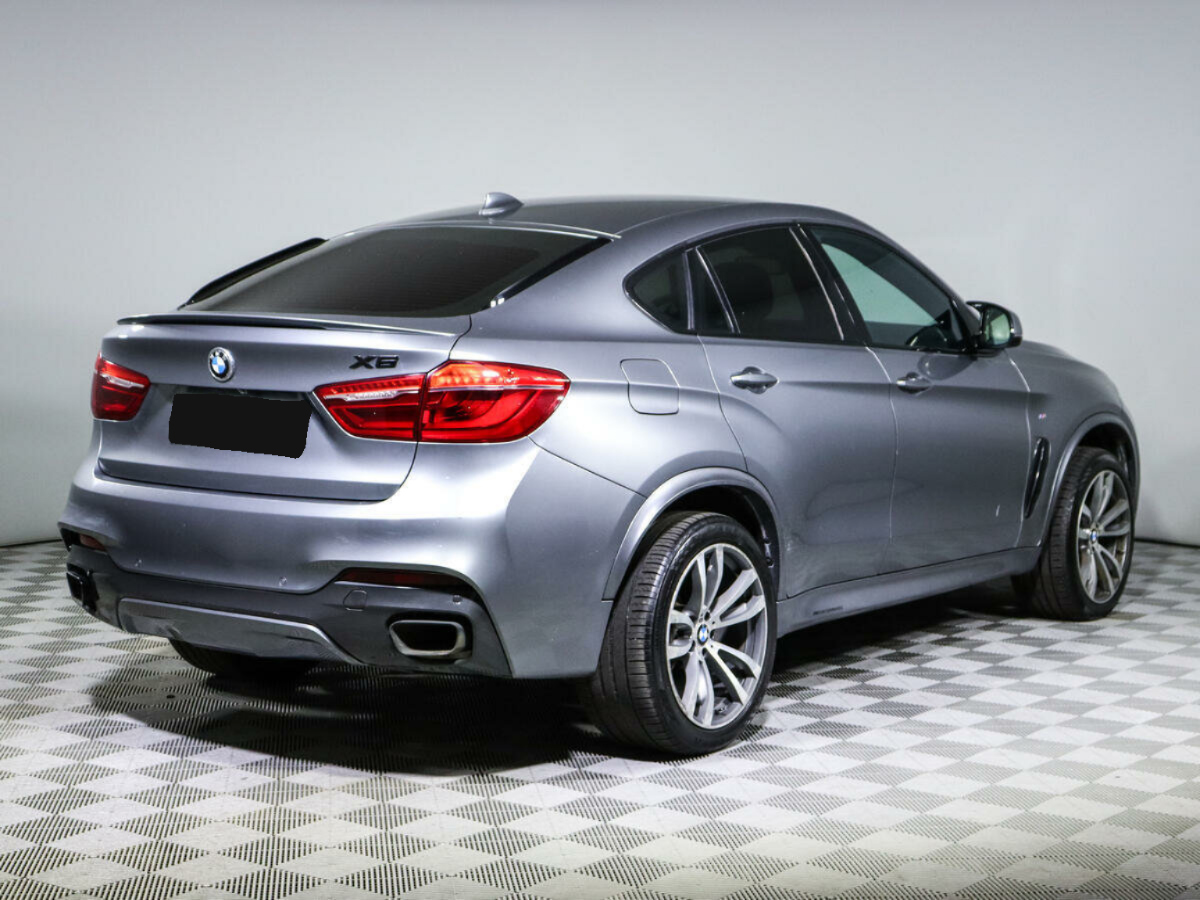 BMW X6 30d, 2016