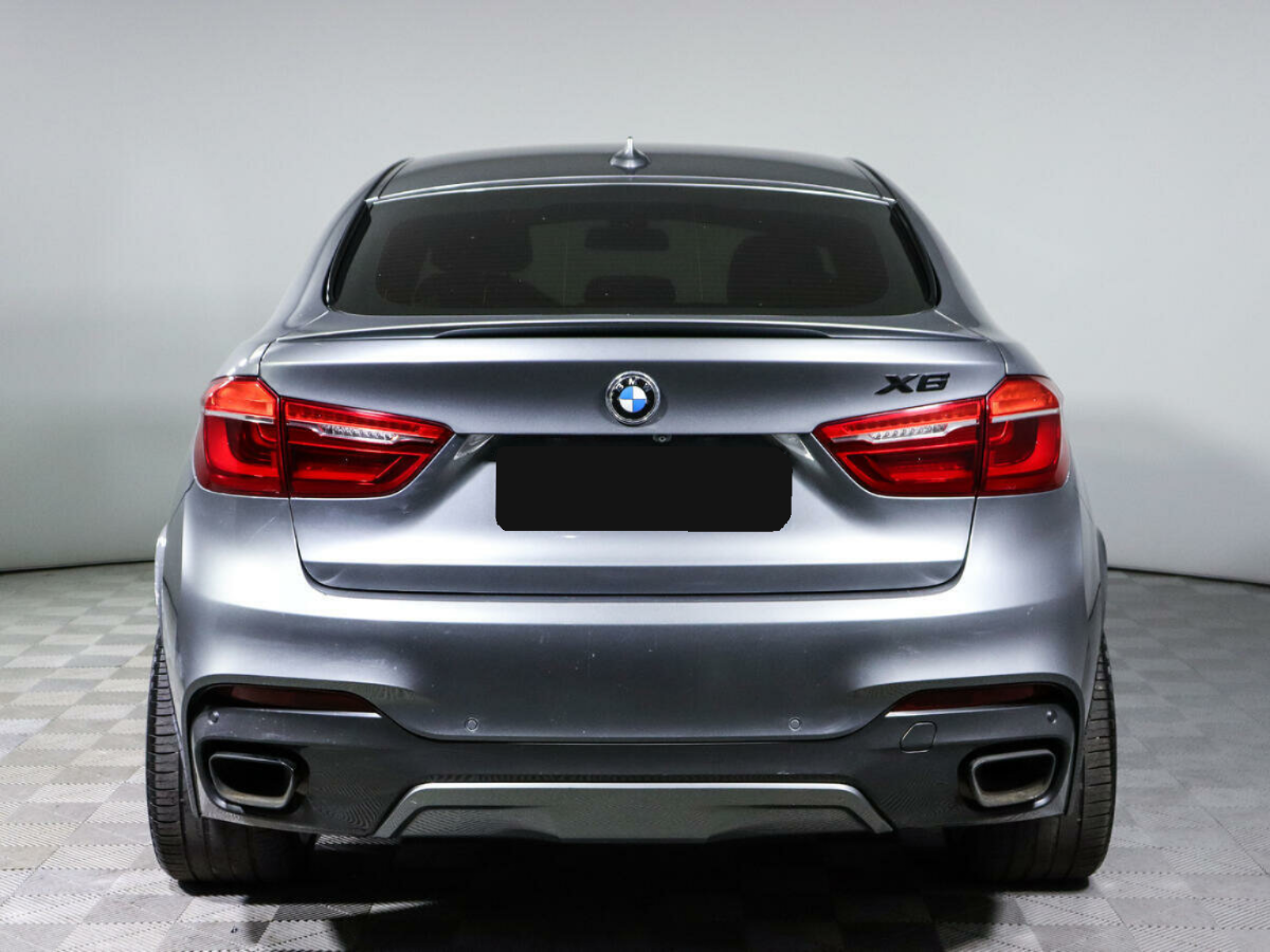 BMW X6 30d, 2016