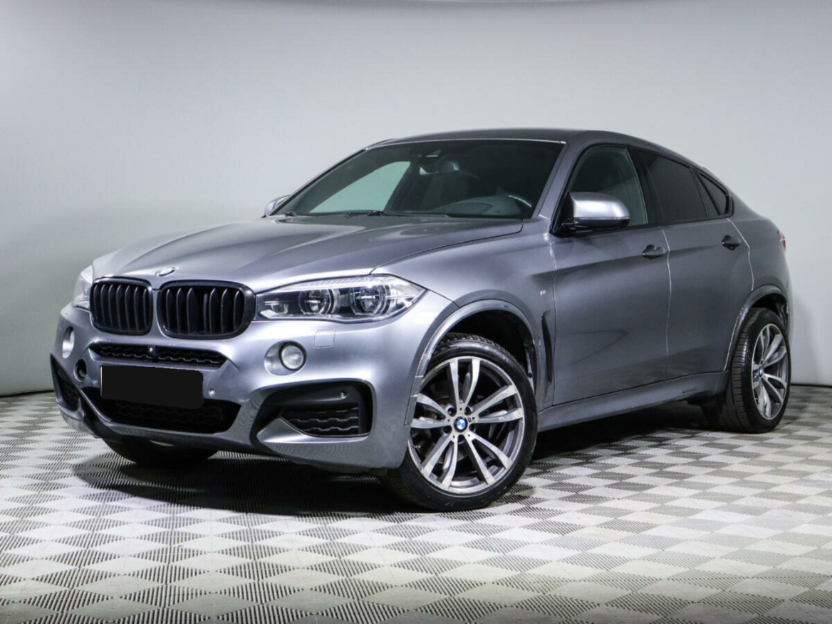 BMW X6 30d, 2016