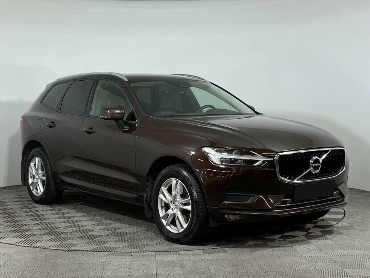 Volvo XC60, 2018