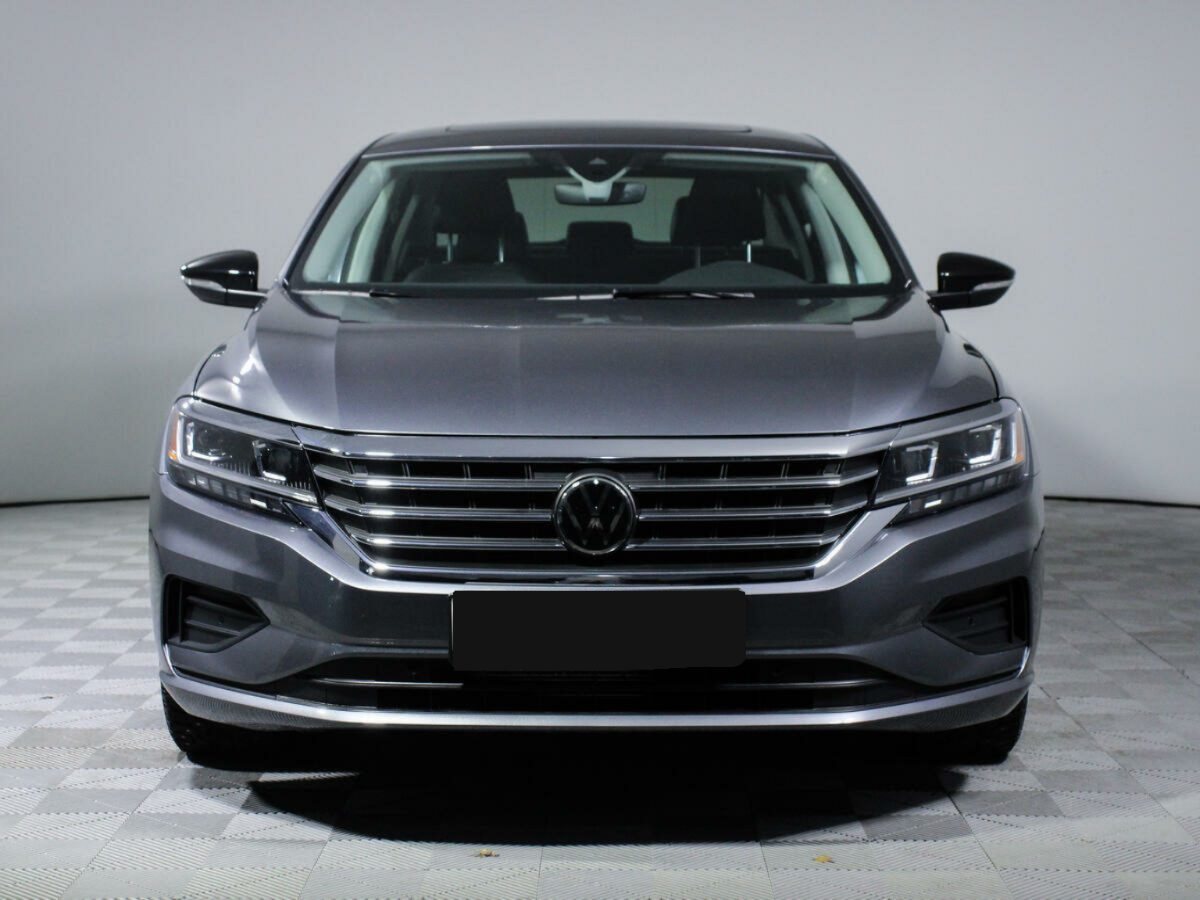 Volkswagen Passat (North America and China), 2021