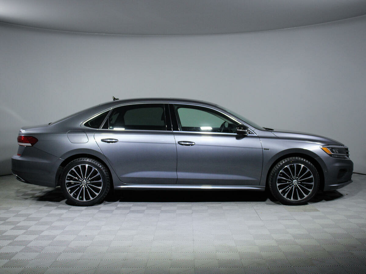 Volkswagen Passat (North America and China), 2021