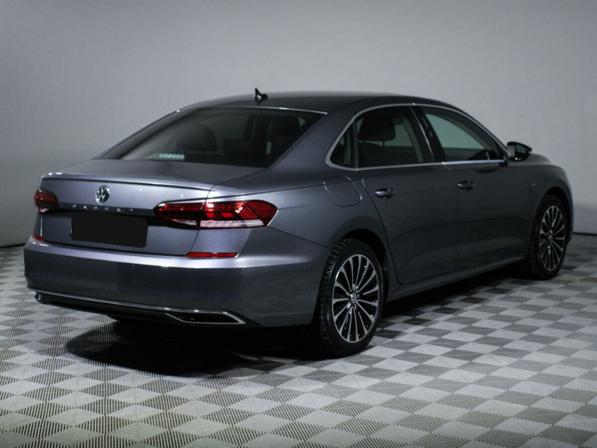 Volkswagen Passat (North America and China), 2021