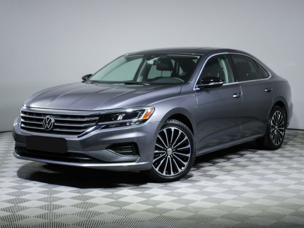 Volkswagen Passat (North America and China), 2021