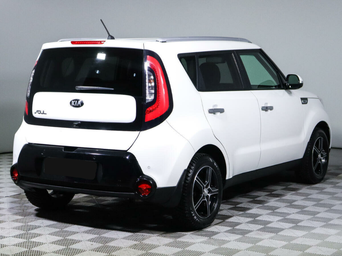 Kia Soul, 2016