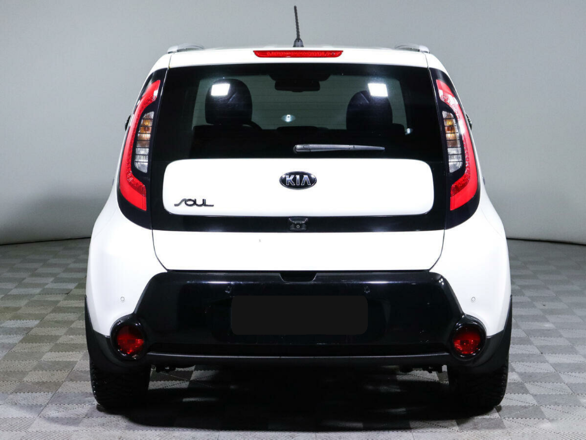 Kia Soul, 2016