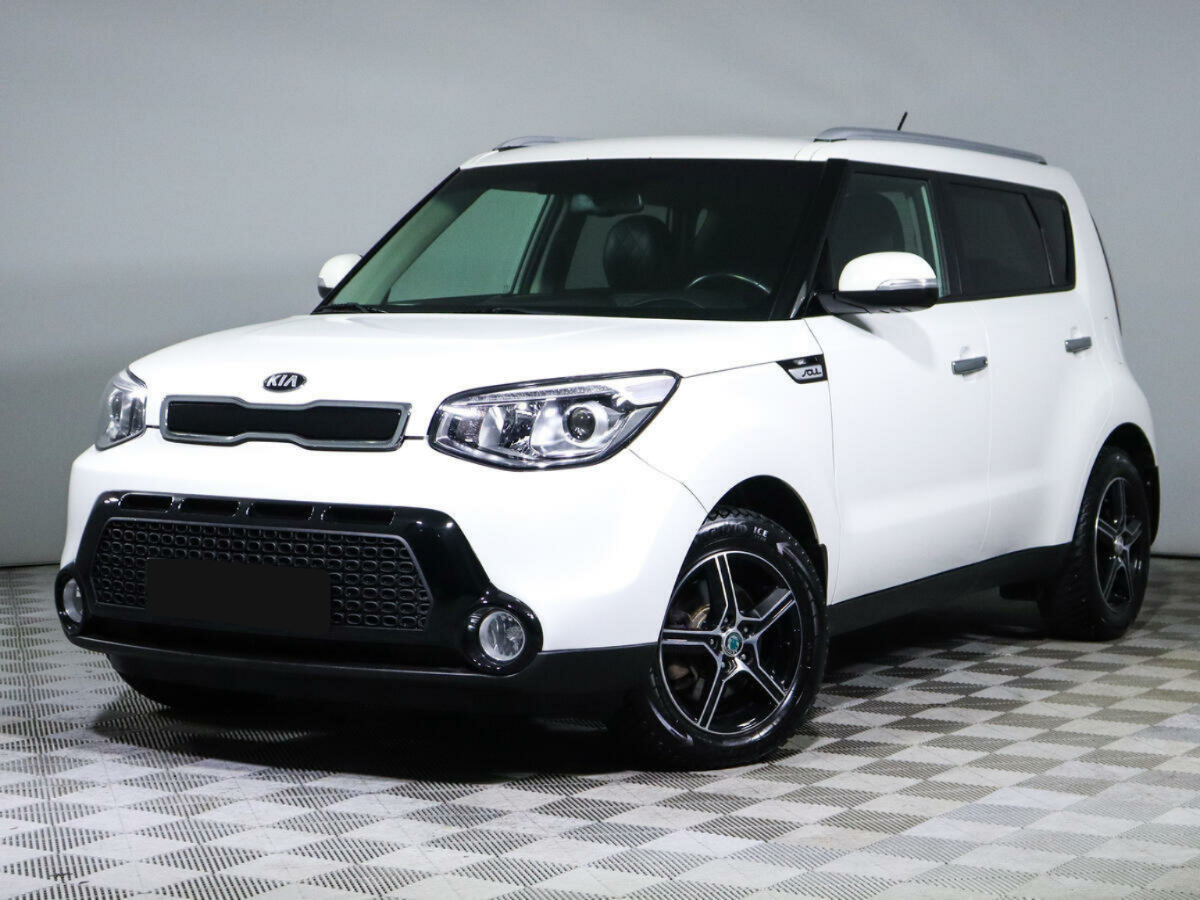 Kia Soul, 2016