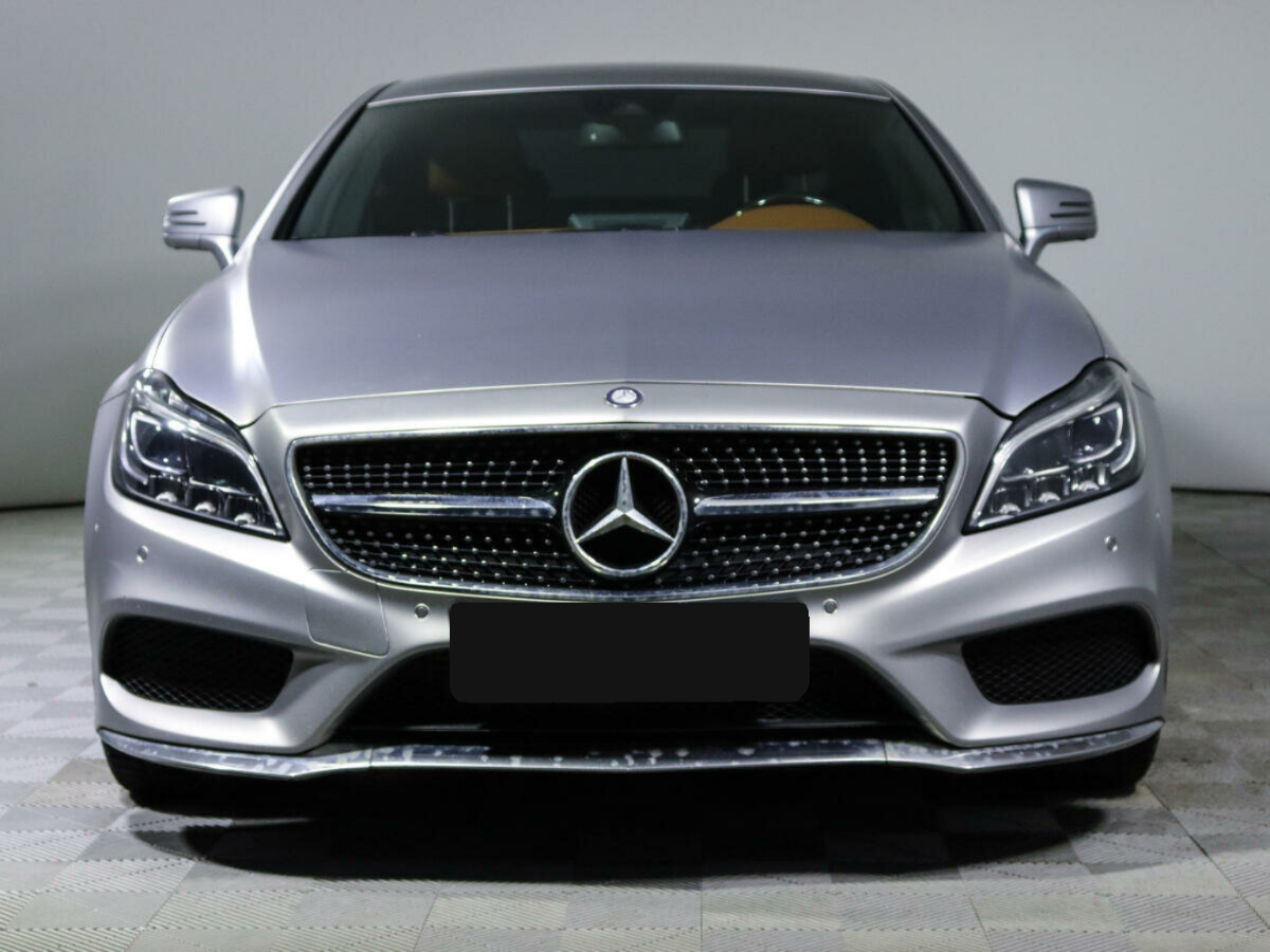 Mercedes-Benz CLS 350 BlueTEC, 2014