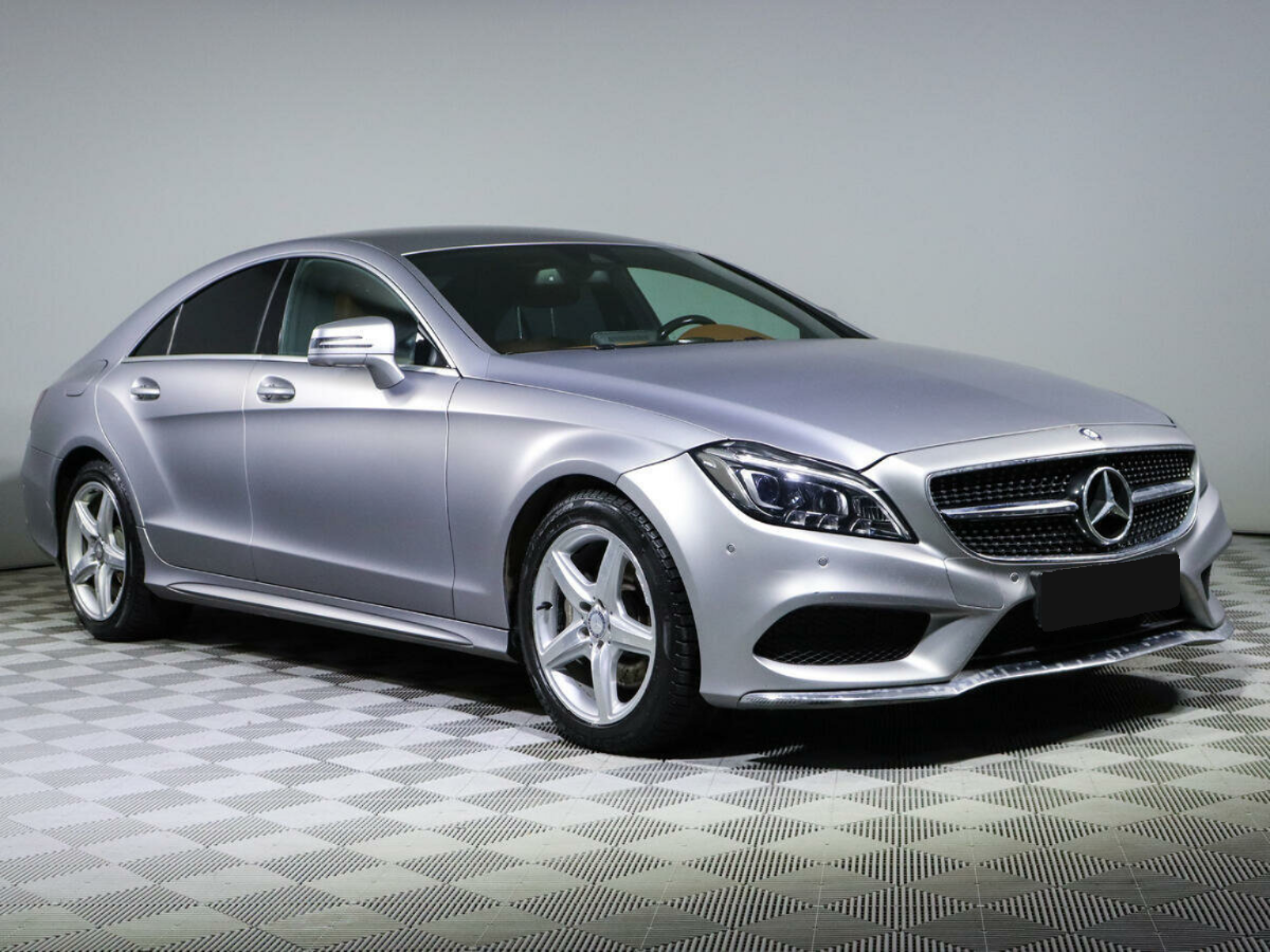 Mercedes-Benz CLS 350 BlueTEC, 2014