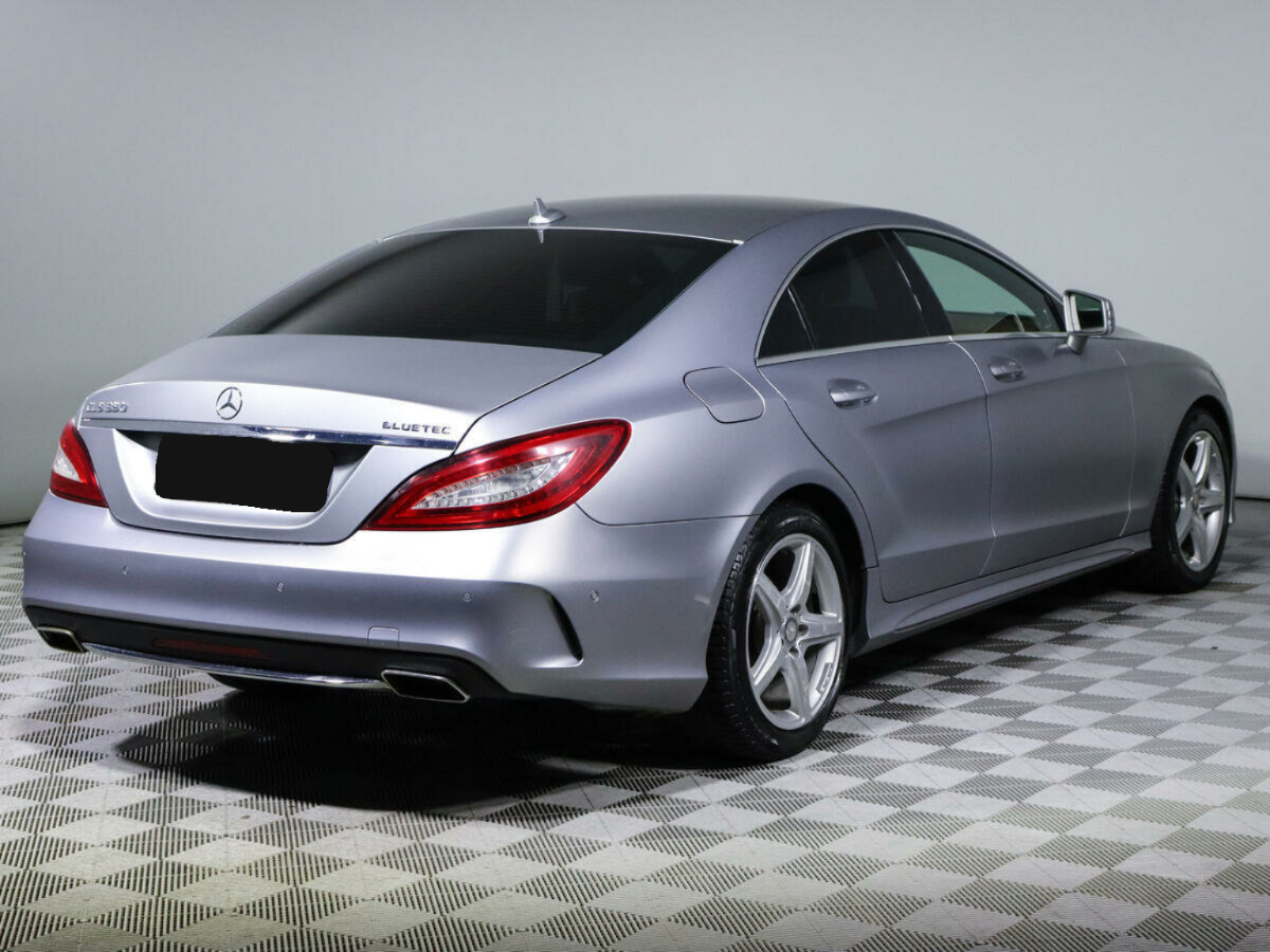 Mercedes-Benz CLS 350 BlueTEC, 2014