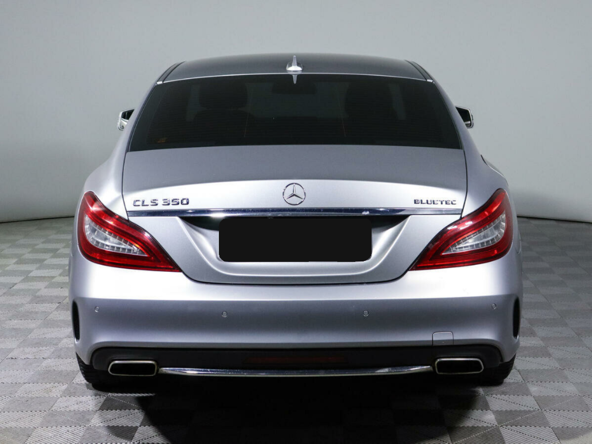 Mercedes-Benz CLS 350 BlueTEC, 2014