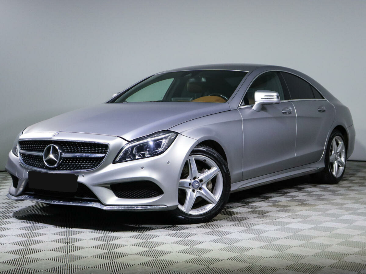 Mercedes-Benz CLS 350 BlueTEC, 2014