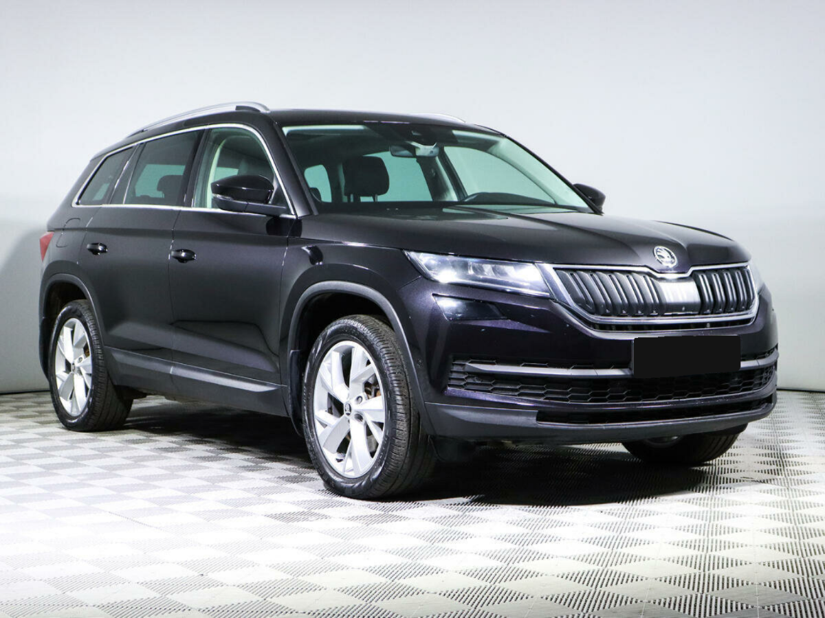 Skoda Kodiaq, 2017