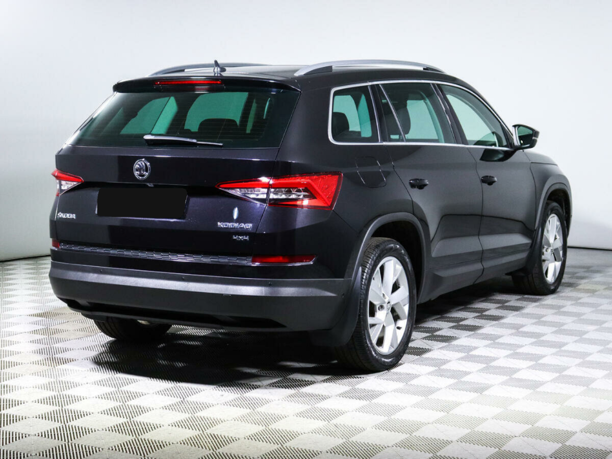 Skoda Kodiaq, 2017