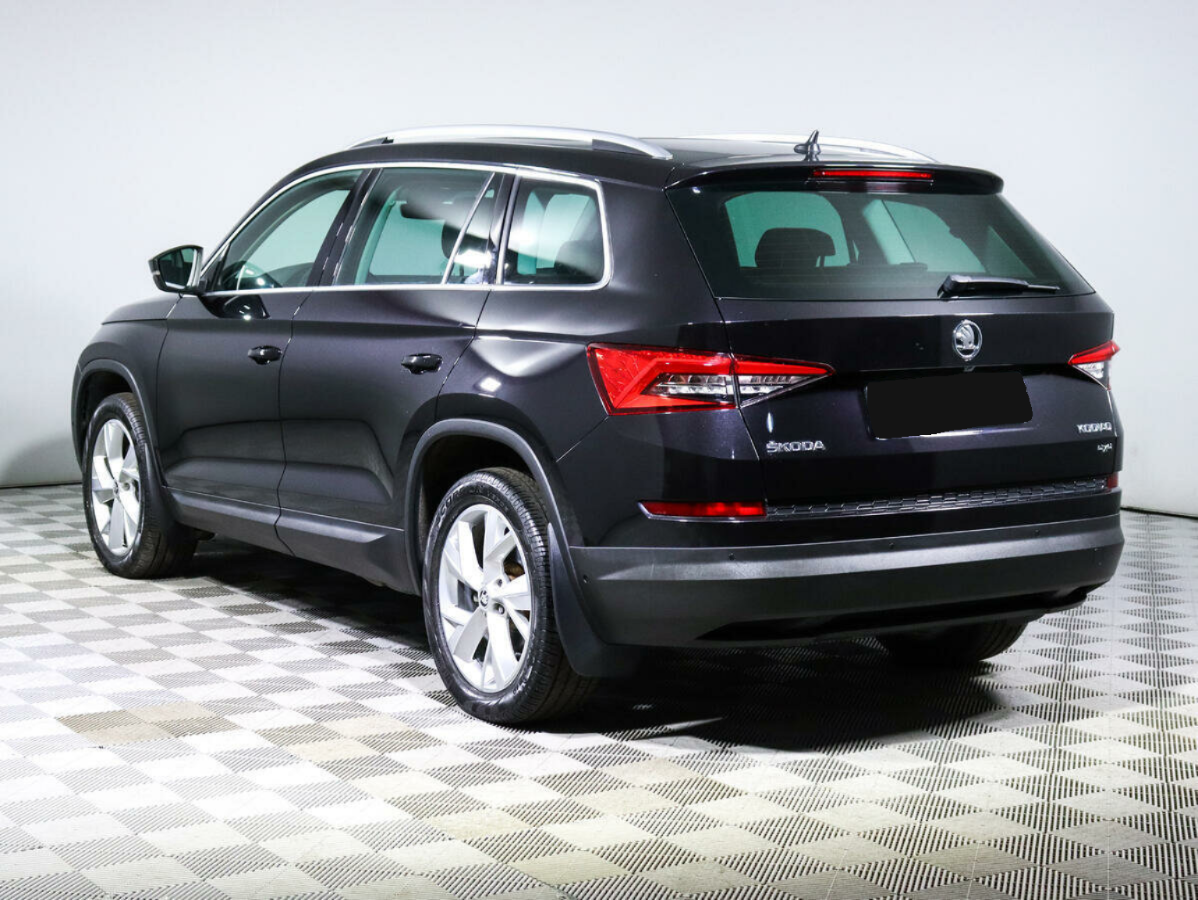 Skoda Kodiaq, 2017