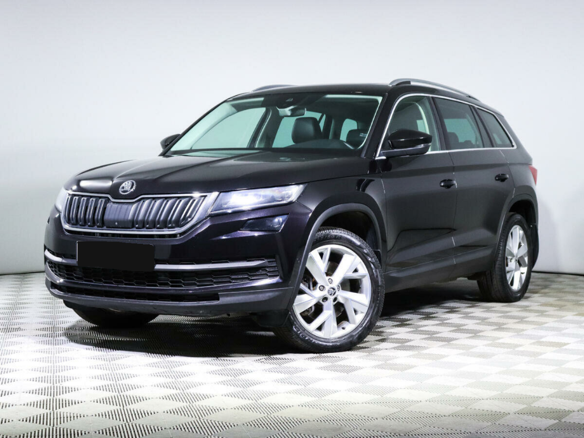 Skoda Kodiaq, 2017
