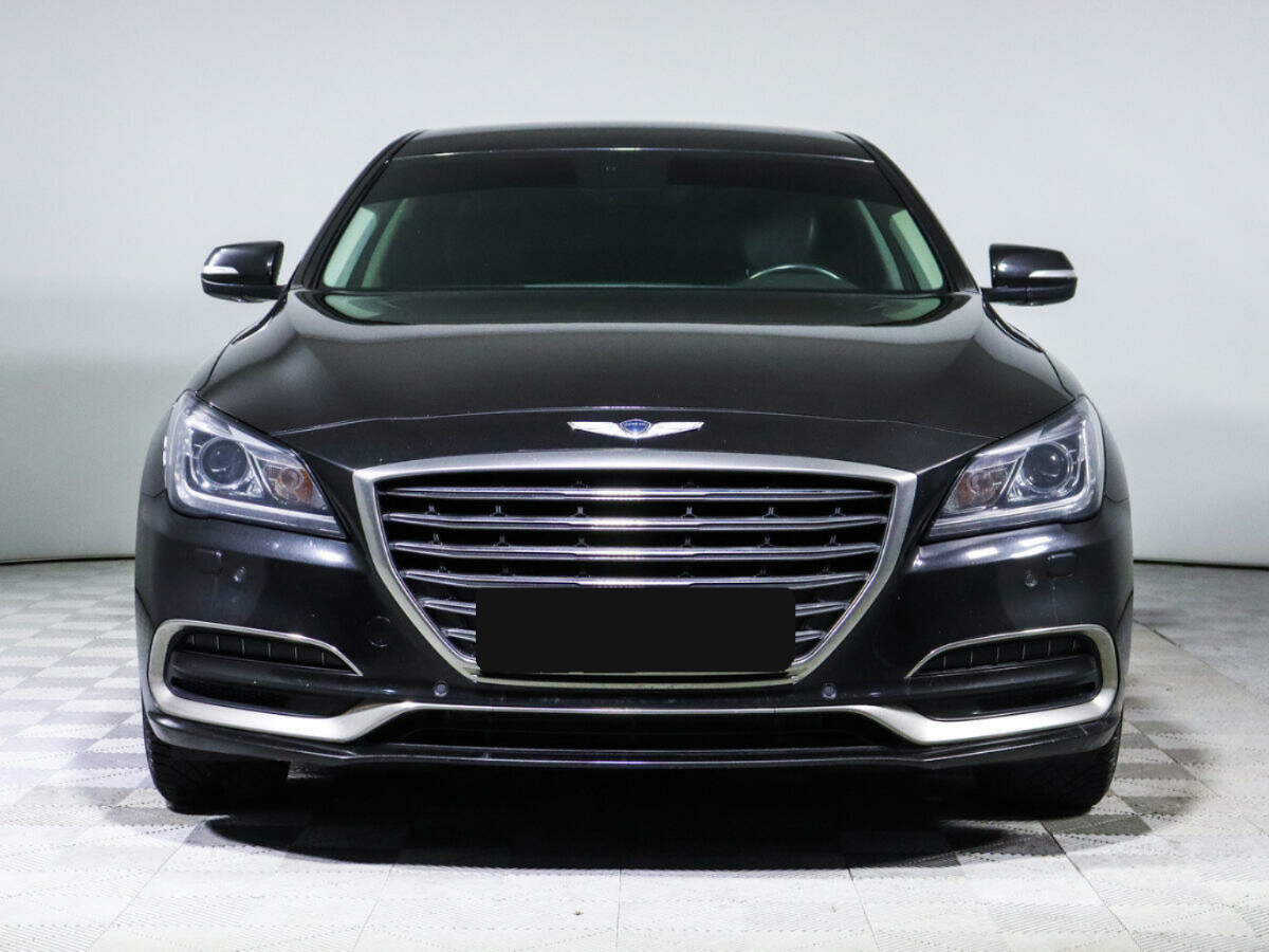 Genesis G80, 2018