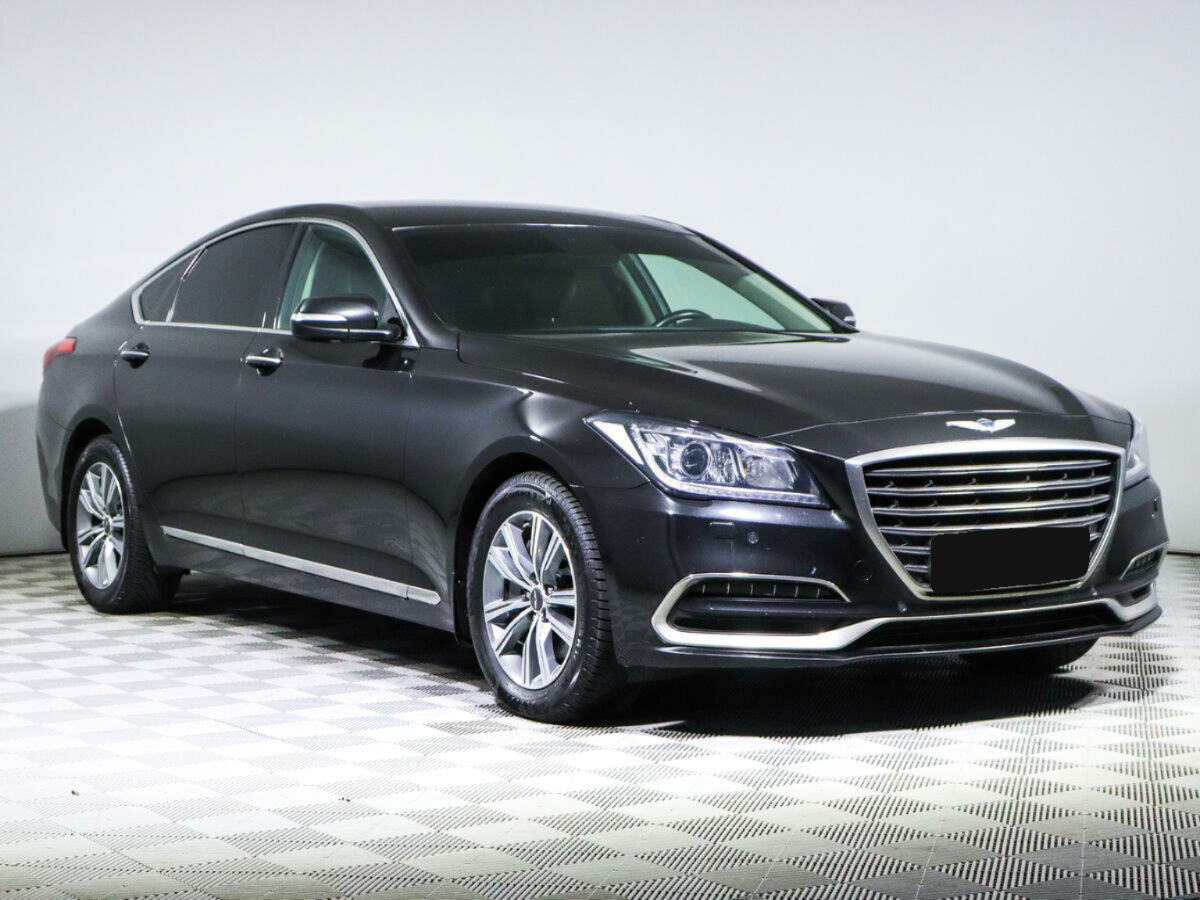 Genesis G80, 2018