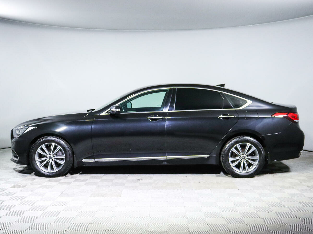 Genesis G80, 2018