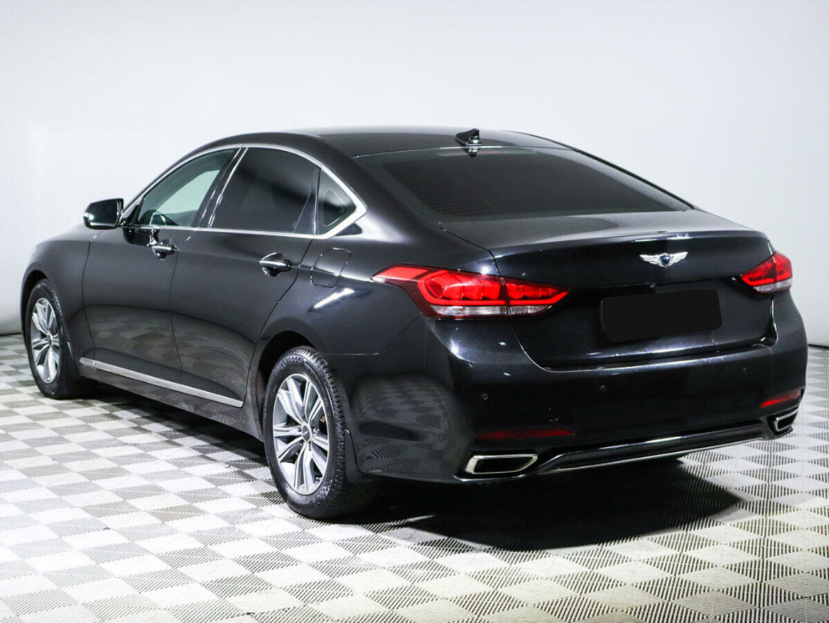 Genesis G80, 2018