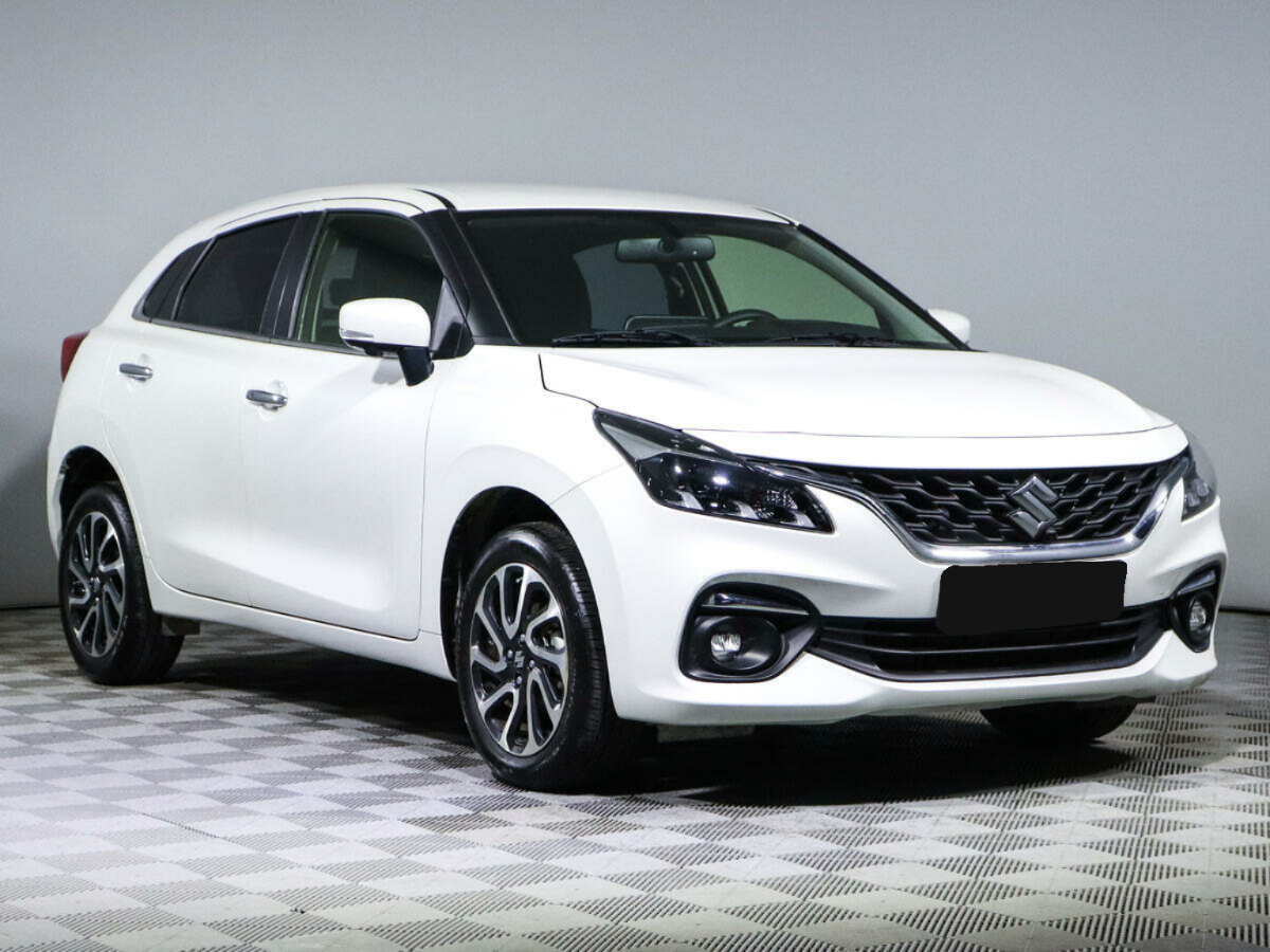 Suzuki Baleno, 2022