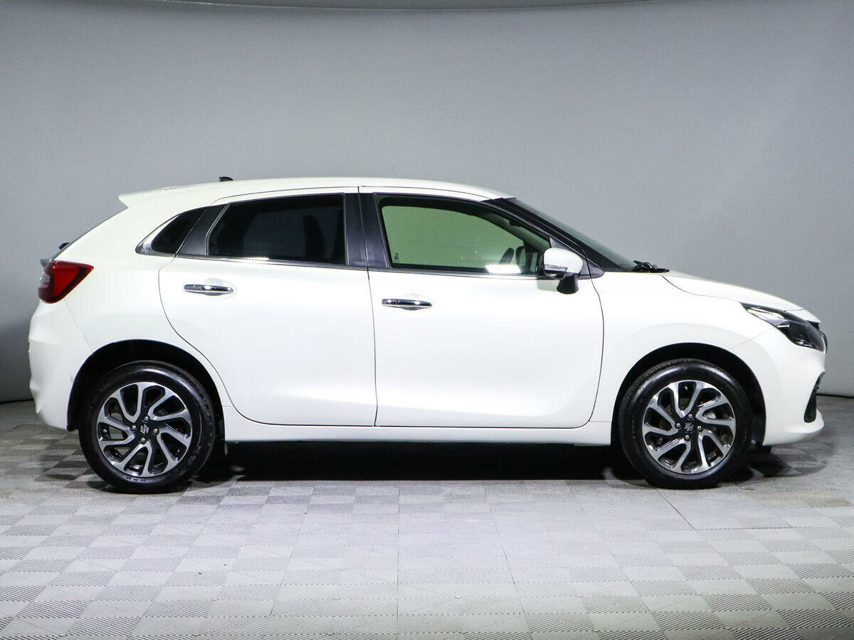 Suzuki Baleno, 2022