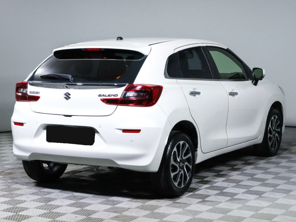 Suzuki Baleno, 2022