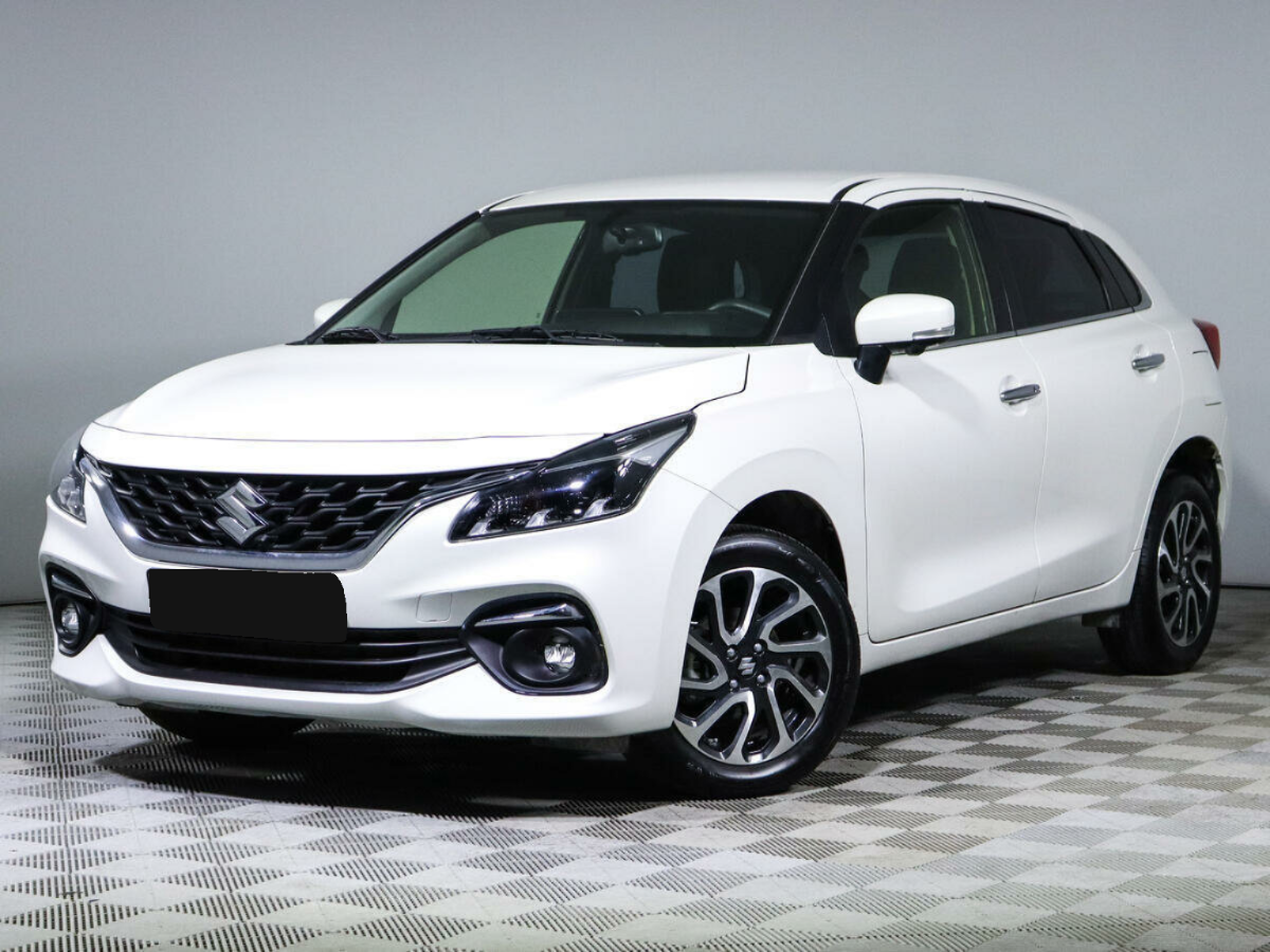 Suzuki Baleno, 2022