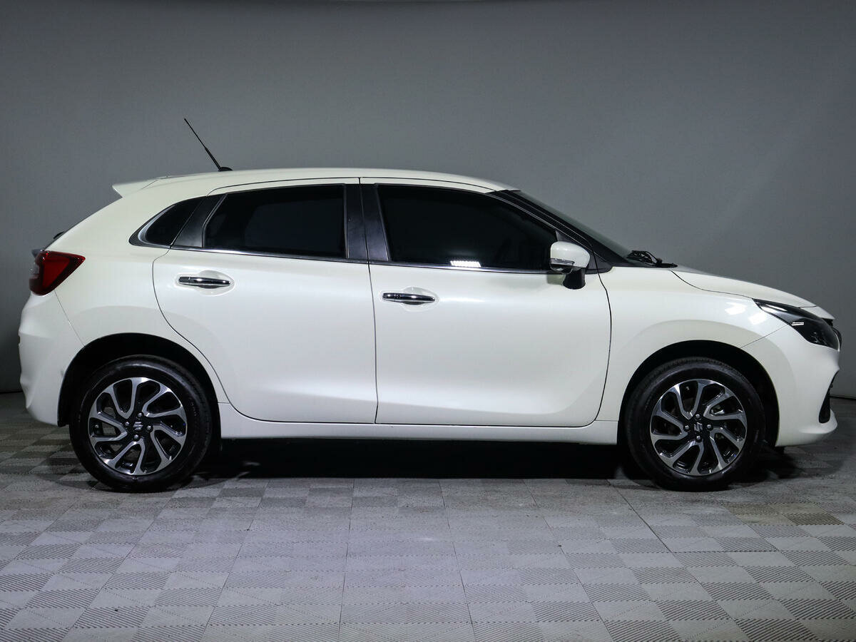 Suzuki Baleno, 2022