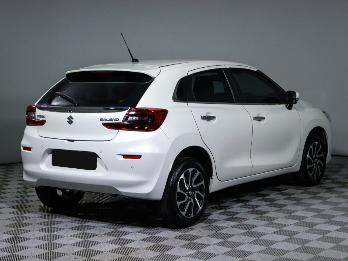 Suzuki Baleno, 2022