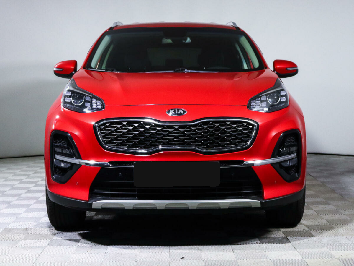 Kia Sportage, 2021