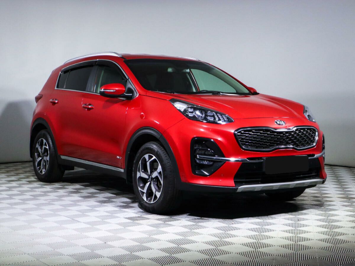 Kia Sportage, 2021