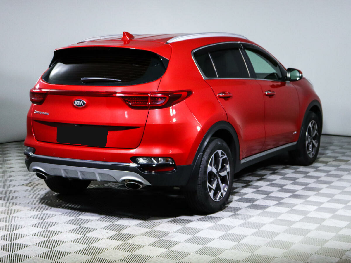 Kia Sportage, 2021