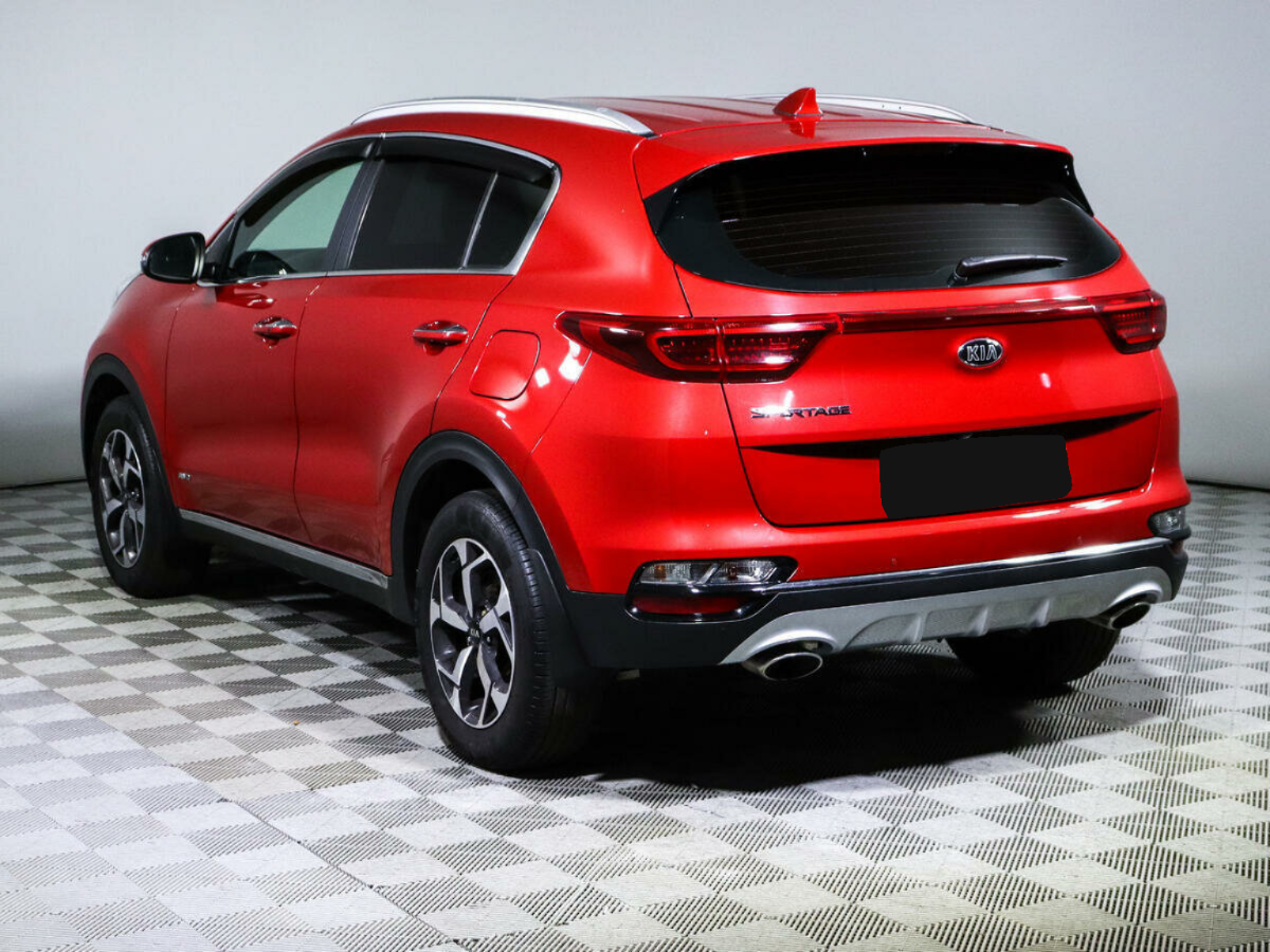 Kia Sportage, 2021