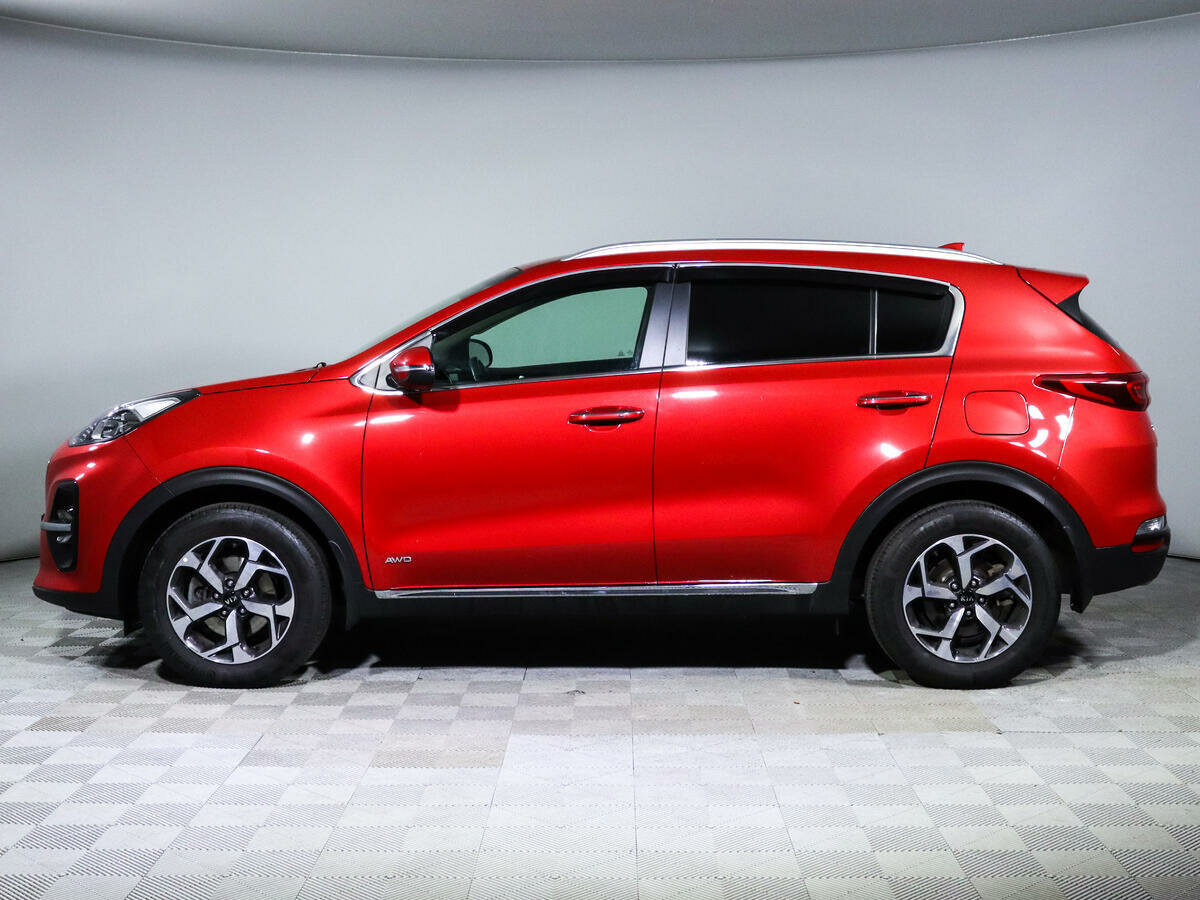 Kia Sportage, 2021