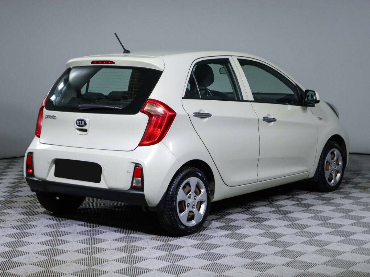Kia Picanto, 2016