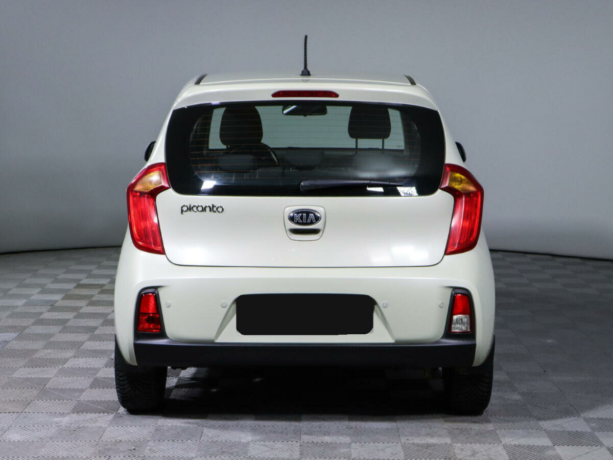 Kia Picanto, 2016